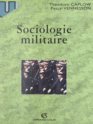cover image of Sociologie militaire